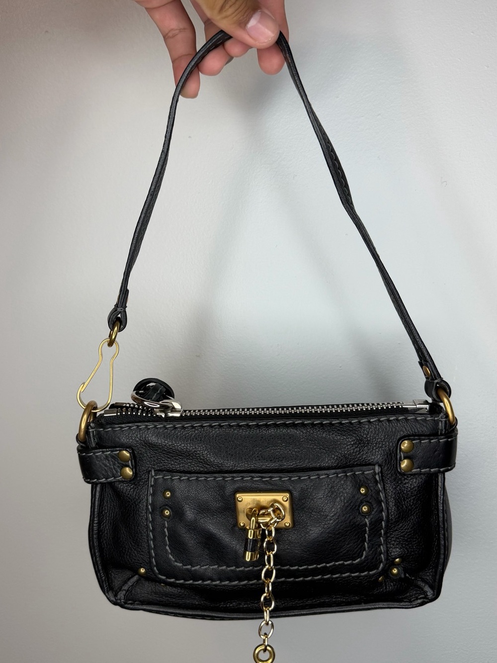 Chloé Paddington Leather Bag